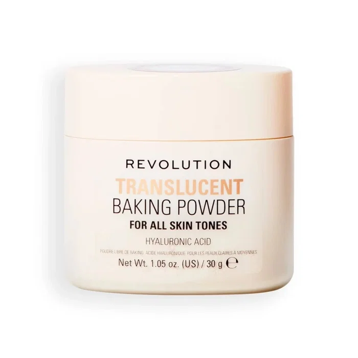 Makeup Revolution Baking Powder Poudre fixante libre Translucide Makeup Revolution Baking Powder Poudre fixante libre Translucide